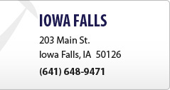 iowa falls office